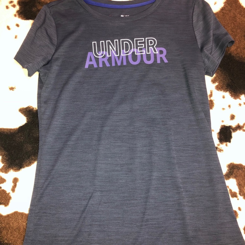 under armour tee
